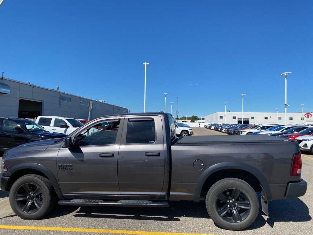 used 2021 Ram 1500 Classic car, priced at $27,500