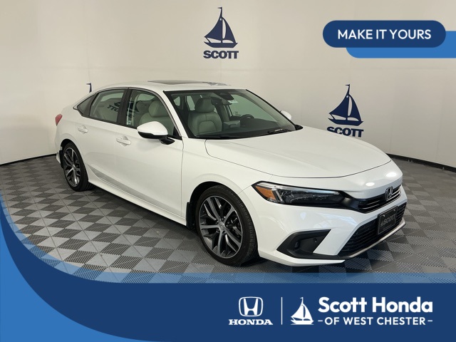 used 2022 Honda Civic car, priced at $25,887