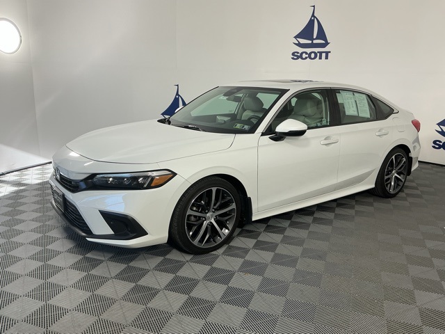 used 2022 Honda Civic car, priced at $25,887