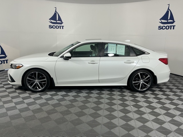 used 2022 Honda Civic car, priced at $25,887