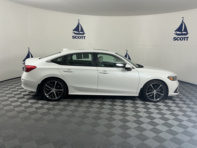 used 2022 Honda Civic car, priced at $25,887