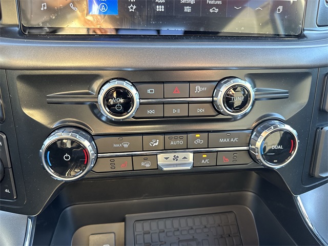 new 2025 Ford F-150 car, priced at $60,232