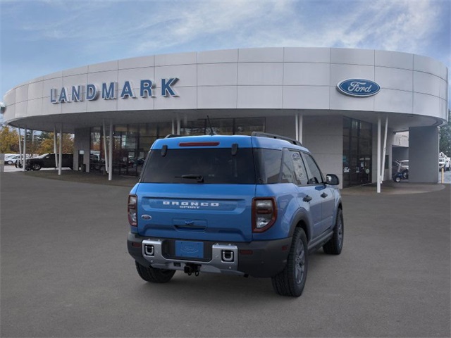 new 2025 Ford Bronco Sport car, priced at $33,740