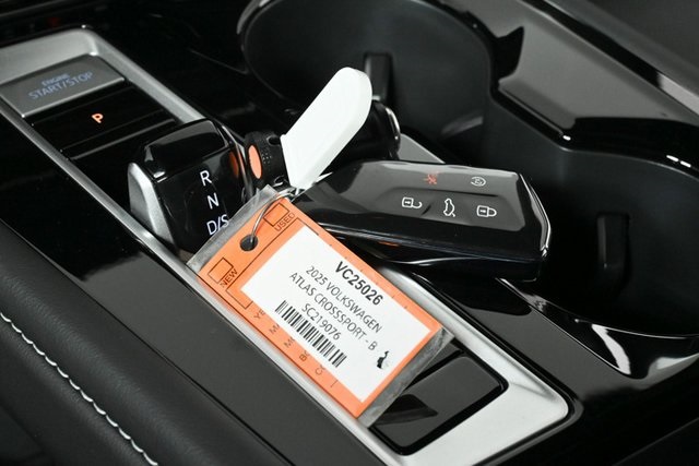 new 2025 Volkswagen Atlas Cross Sport car, priced at $45,734