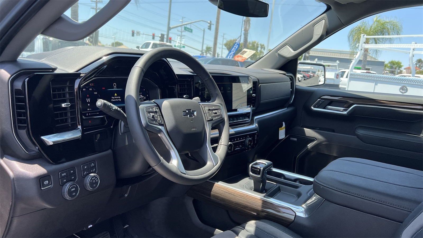 new 2025 Chevrolet Silverado 1500 car, priced at $91,607