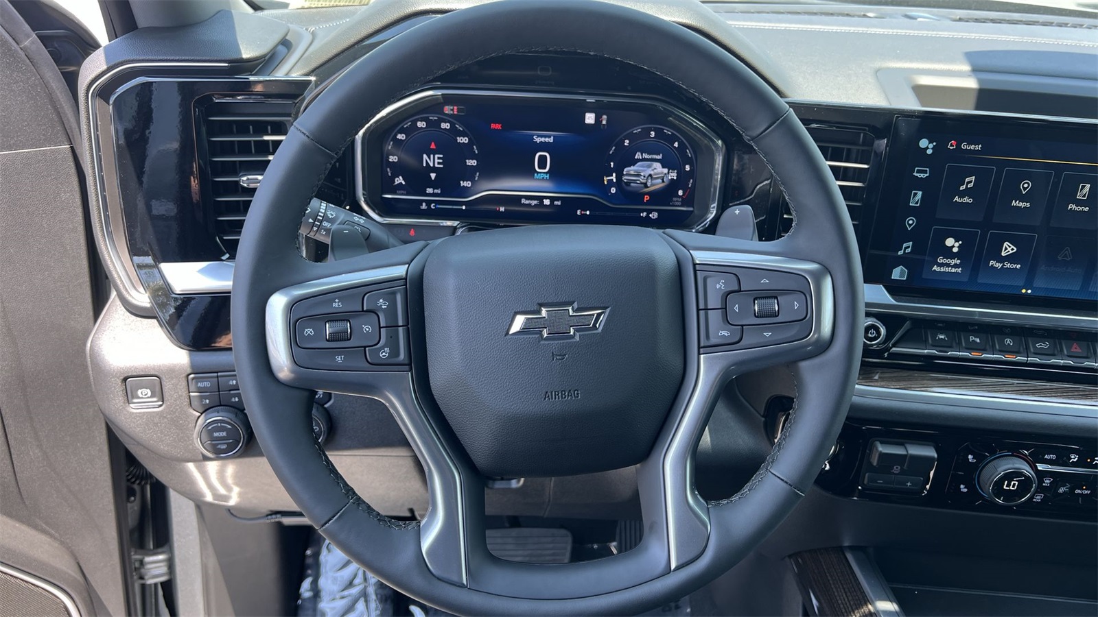 new 2025 Chevrolet Silverado 1500 car, priced at $91,607