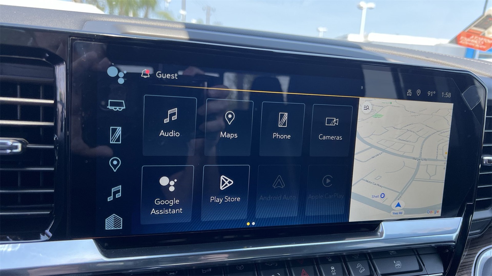 new 2025 Chevrolet Silverado 1500 car, priced at $91,607