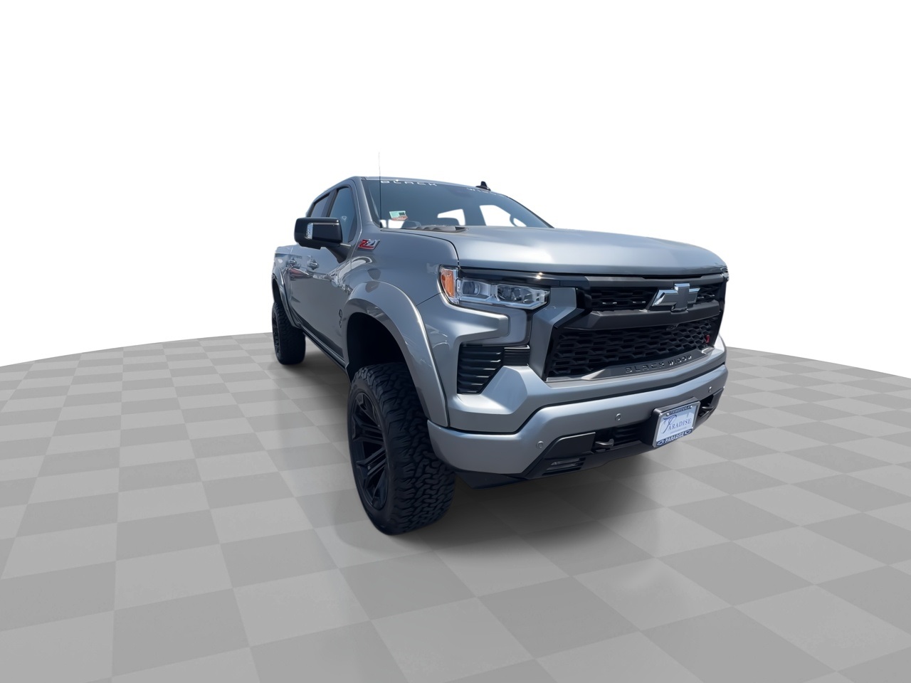 new 2025 Chevrolet Silverado 1500 car, priced at $91,607