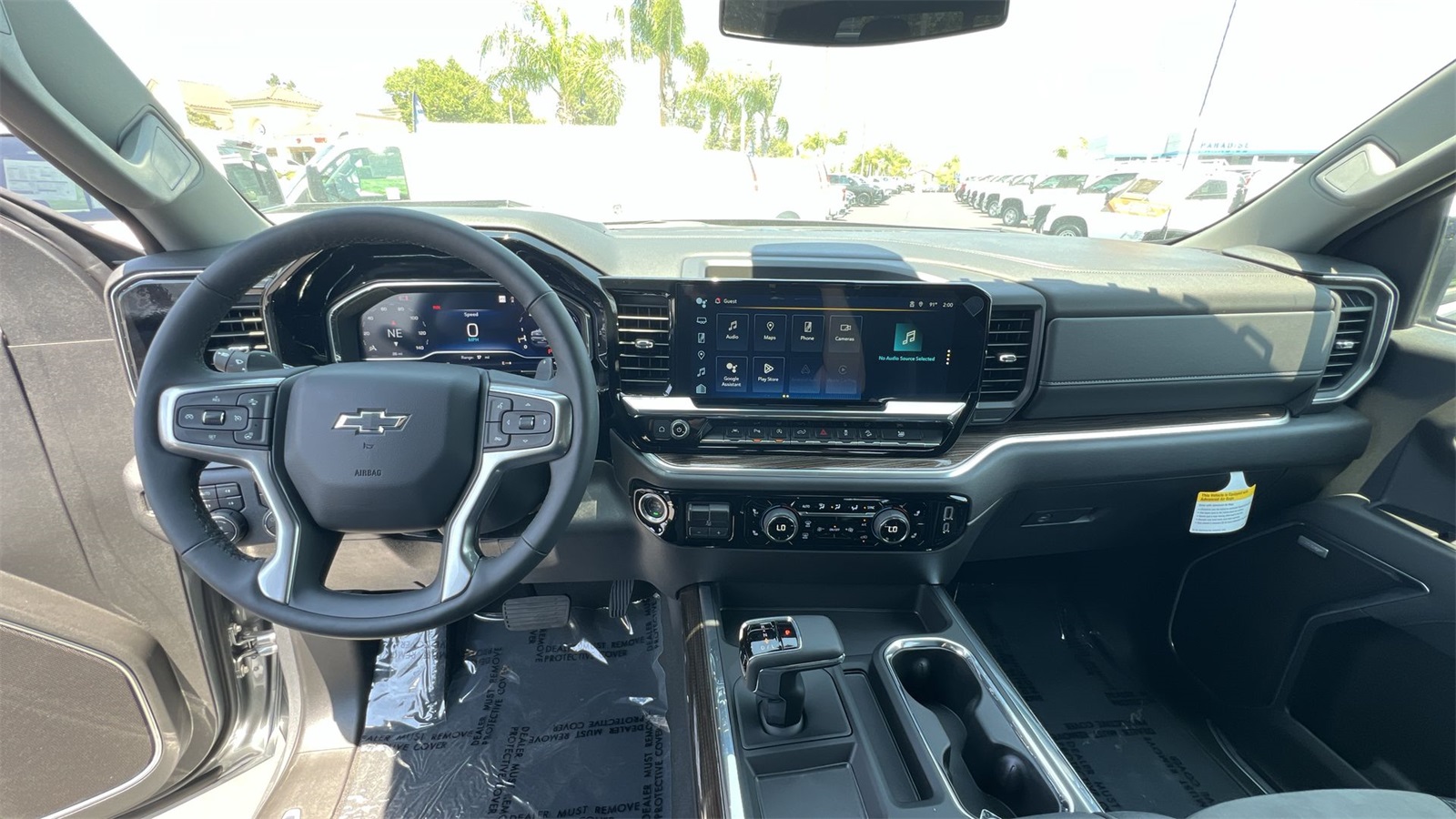 new 2025 Chevrolet Silverado 1500 car, priced at $91,607