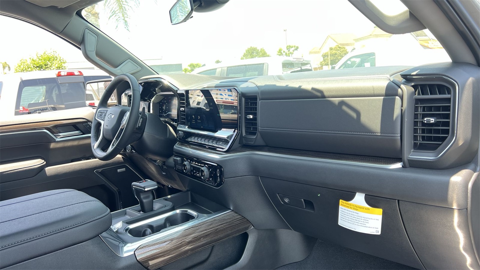 new 2025 Chevrolet Silverado 1500 car, priced at $91,607