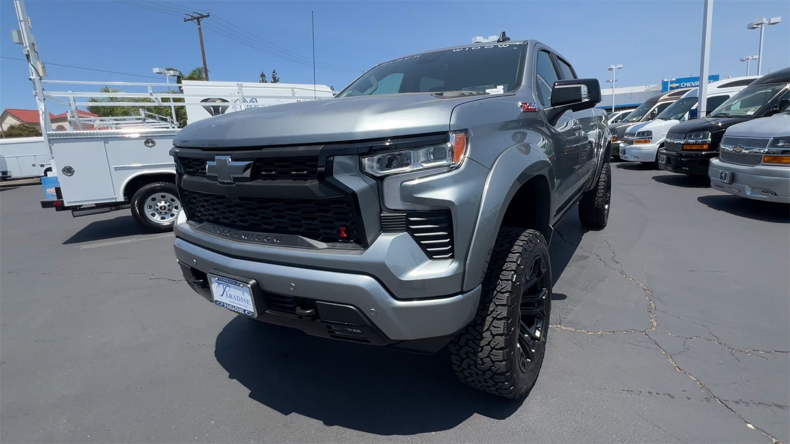 new 2025 Chevrolet Silverado 1500 car, priced at $91,607