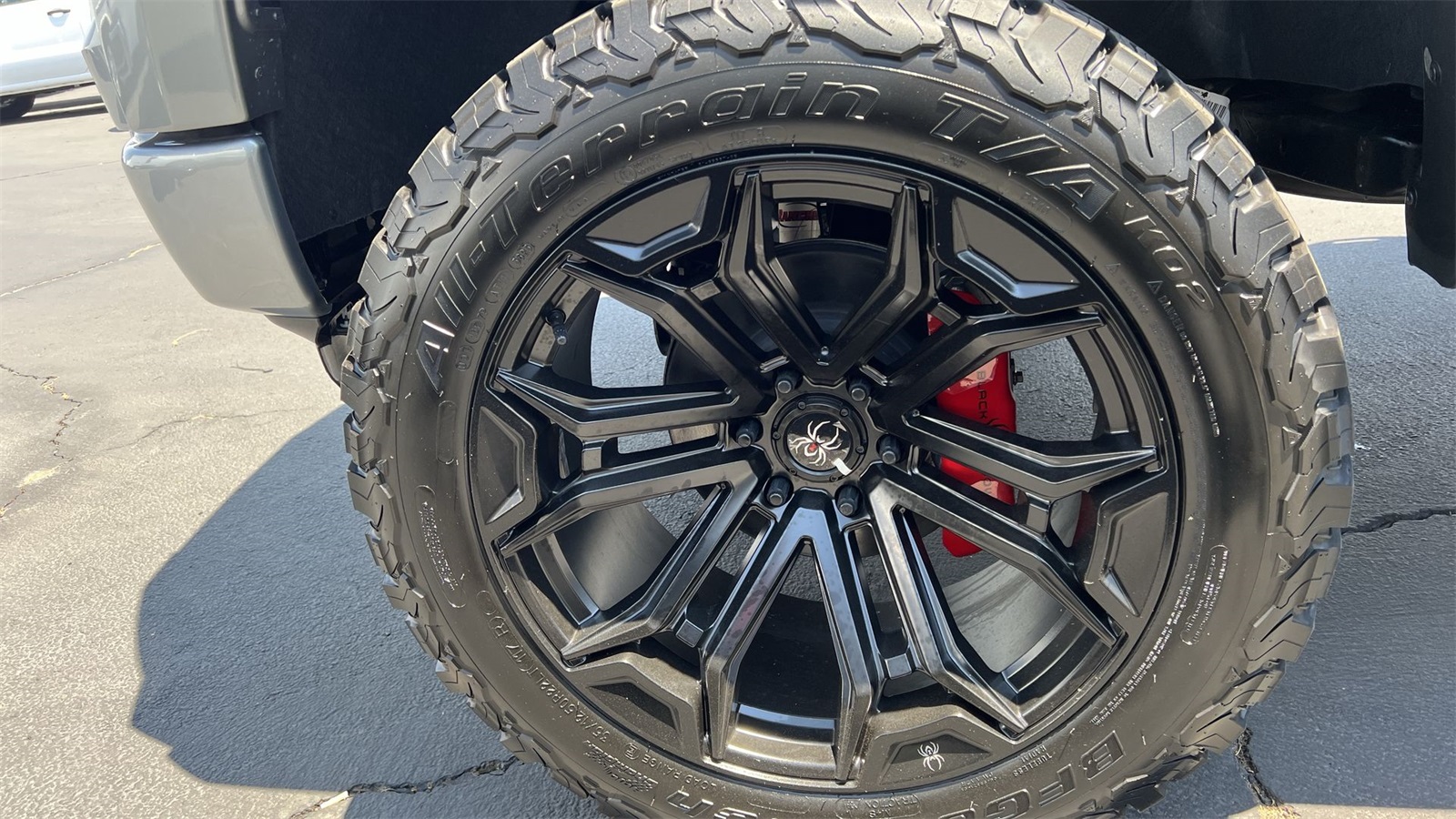 new 2025 Chevrolet Silverado 1500 car, priced at $91,607