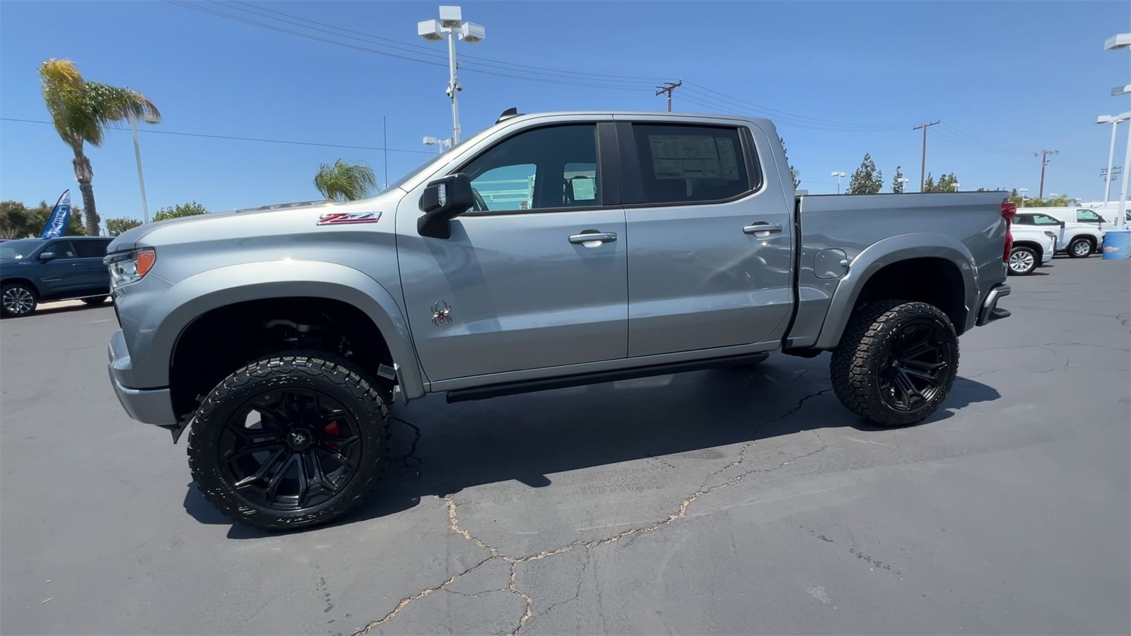 new 2025 Chevrolet Silverado 1500 car, priced at $91,607