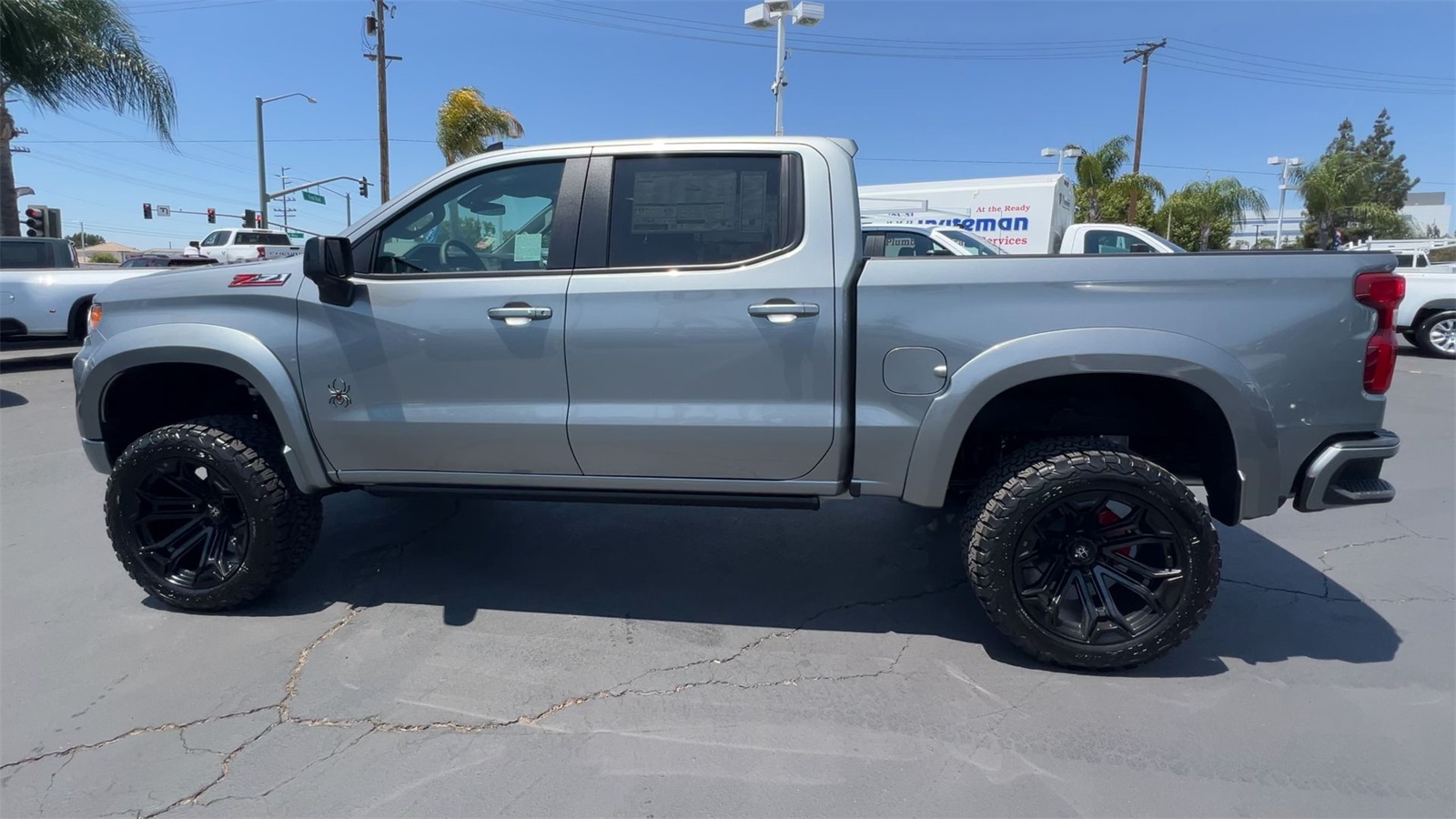 new 2025 Chevrolet Silverado 1500 car, priced at $91,607