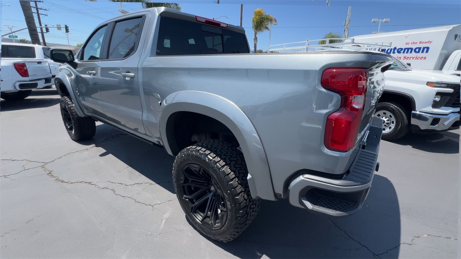 new 2025 Chevrolet Silverado 1500 car, priced at $91,607
