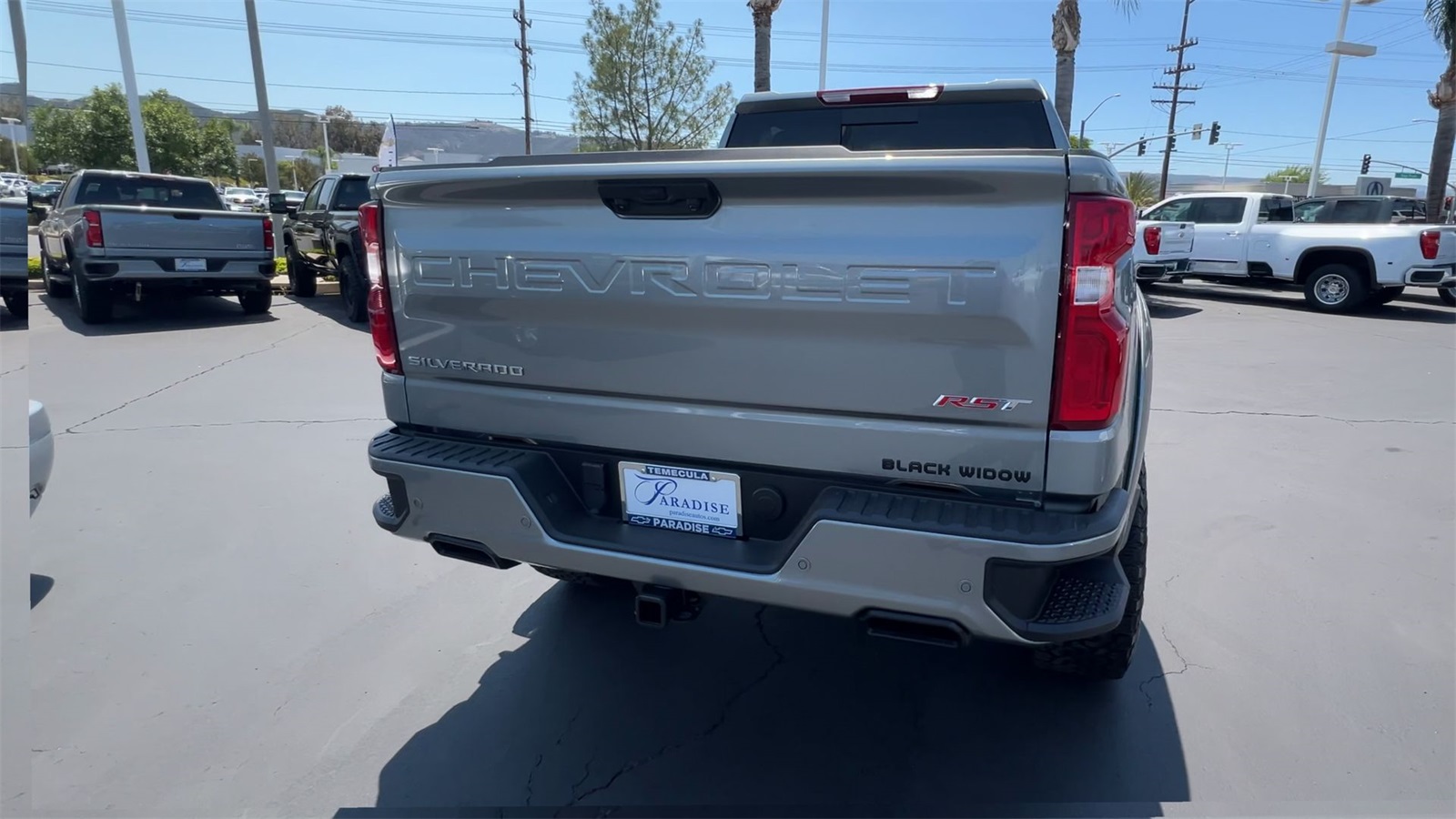 new 2025 Chevrolet Silverado 1500 car, priced at $91,607