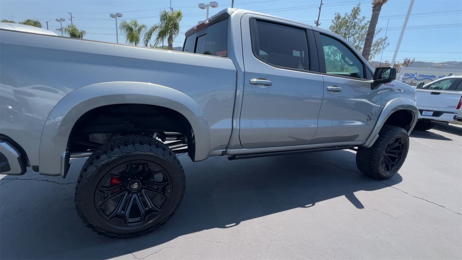 new 2025 Chevrolet Silverado 1500 car, priced at $91,607