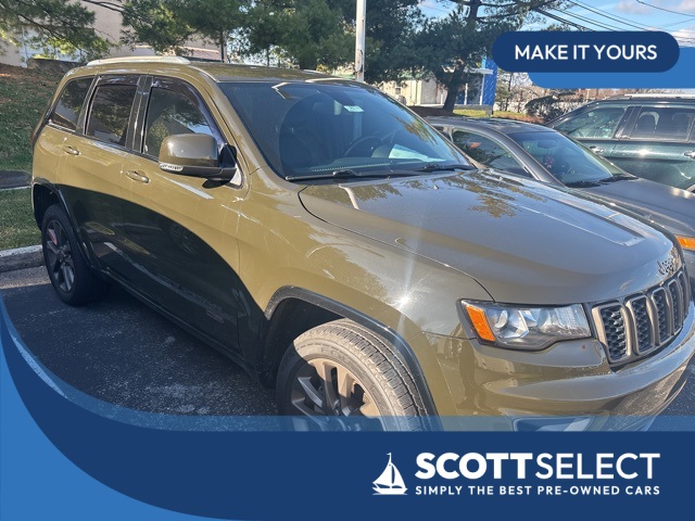 used 2016 Jeep Grand Cherokee car, priced at $18,707