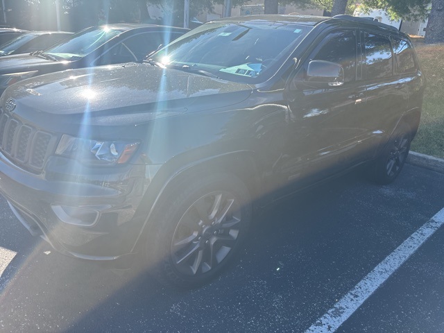 used 2016 Jeep Grand Cherokee car, priced at $18,707
