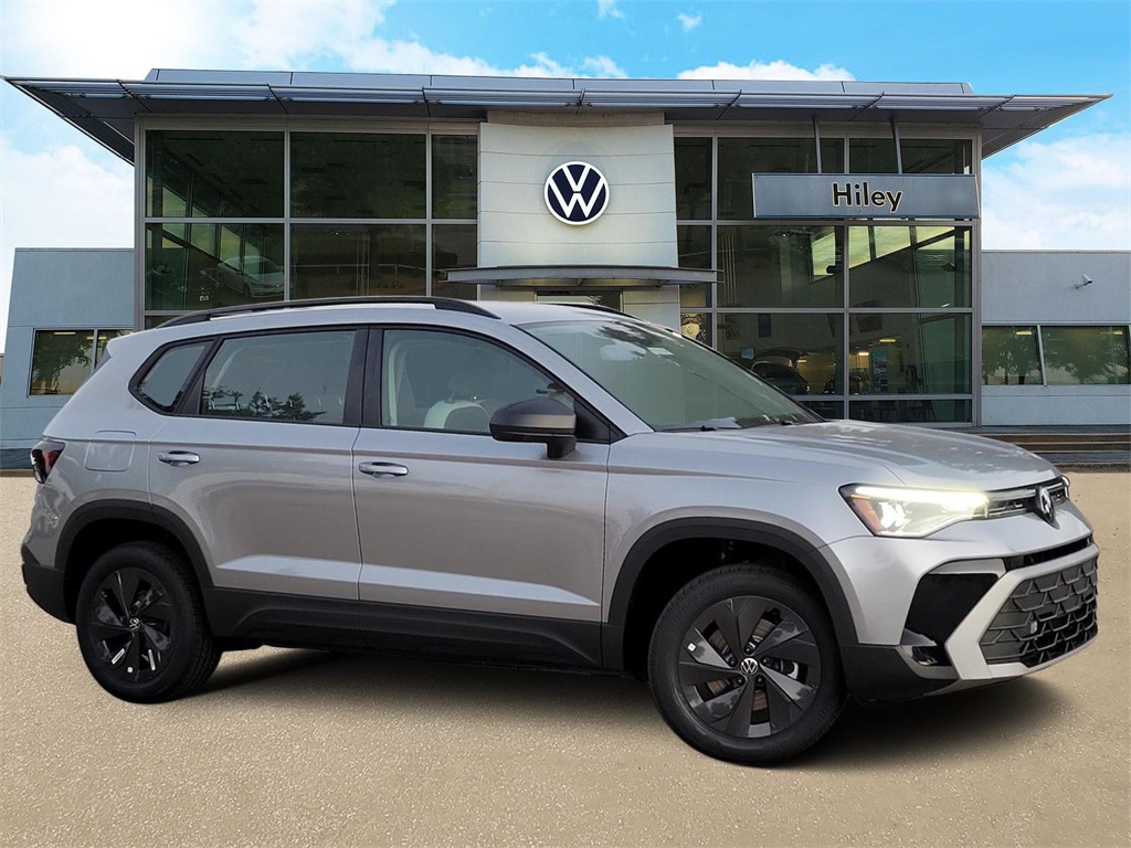 new 2025 Volkswagen Taos car, priced at $25,159