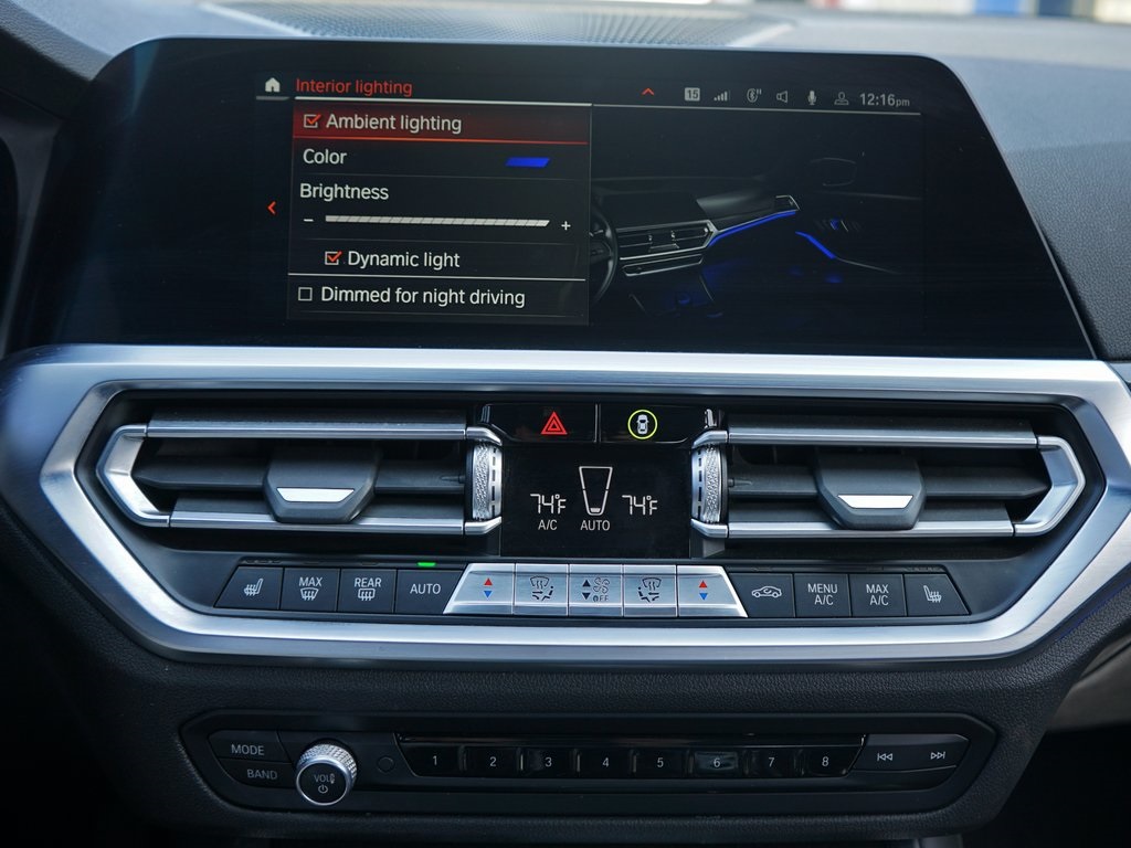 used 2021 BMW 3-Series car, priced at $20,495