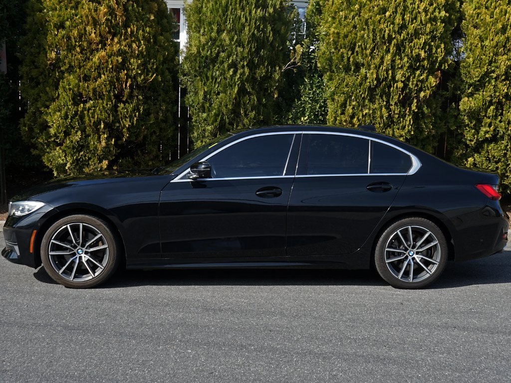 used 2021 BMW 3-Series car, priced at $20,495