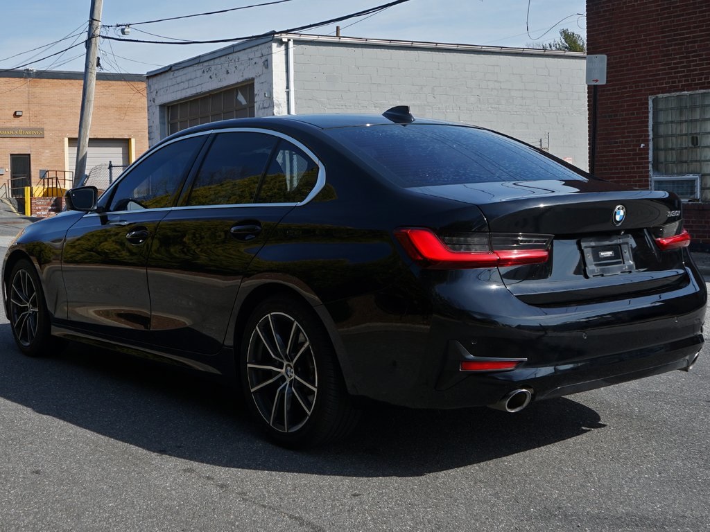 used 2021 BMW 3-Series car, priced at $20,495