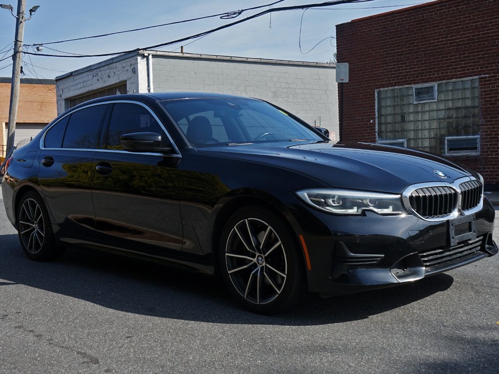 used 2021 BMW 3-Series car, priced at $20,495