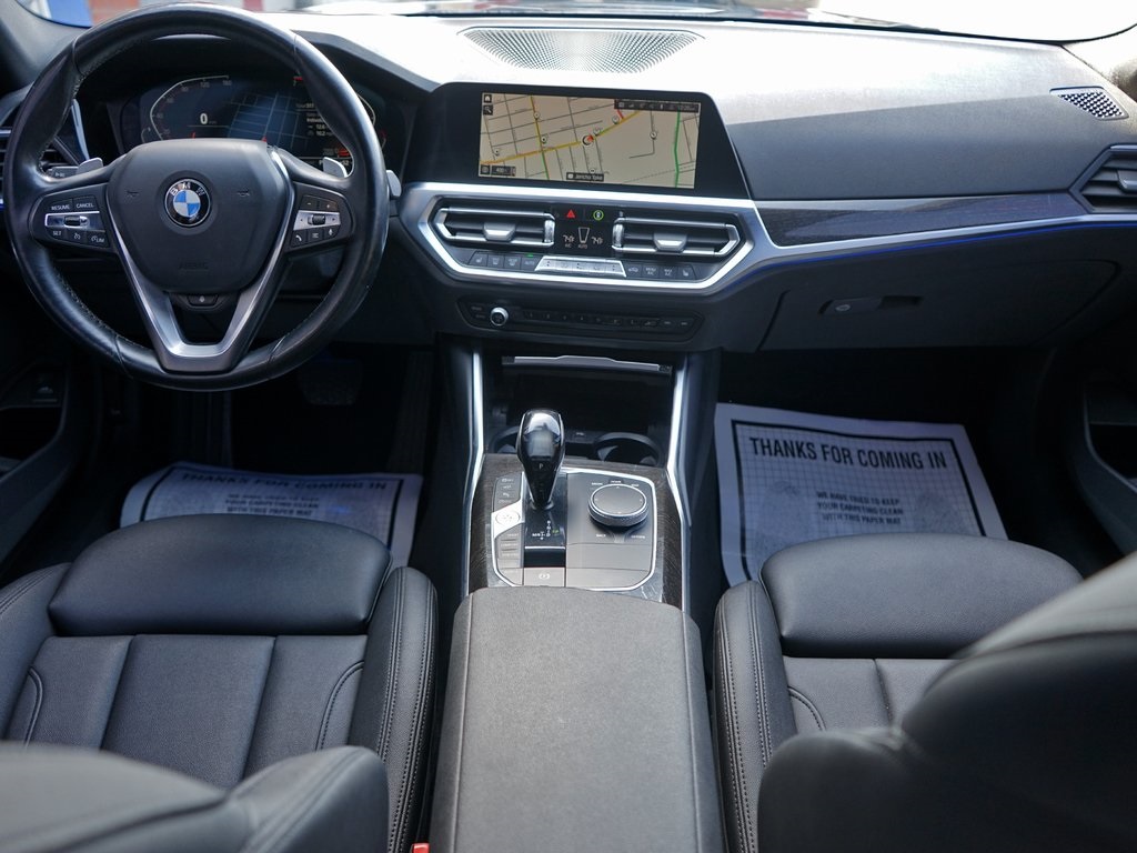 used 2021 BMW 3-Series car, priced at $20,495