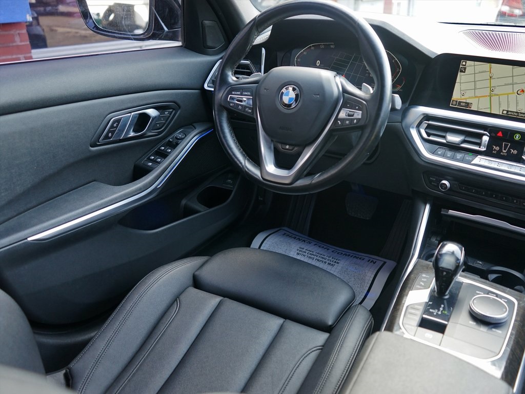 used 2021 BMW 3-Series car, priced at $20,495