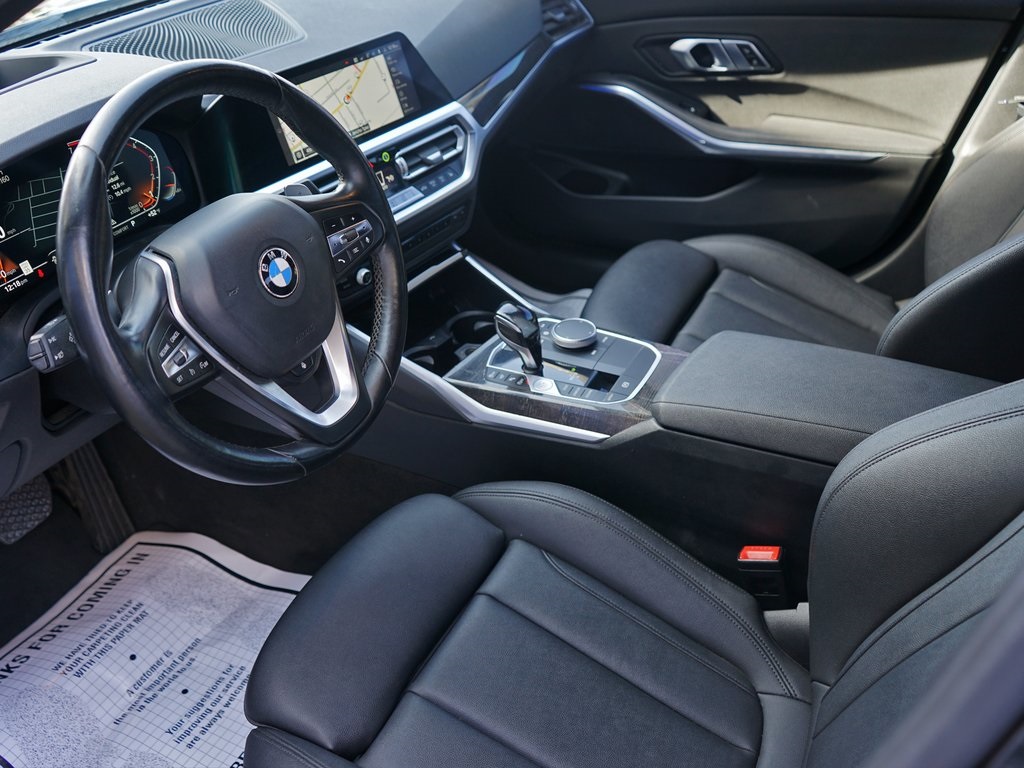 used 2021 BMW 3-Series car, priced at $20,495