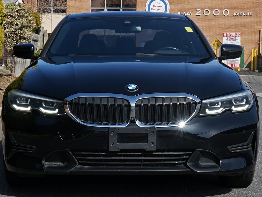 used 2021 BMW 3-Series car, priced at $20,495