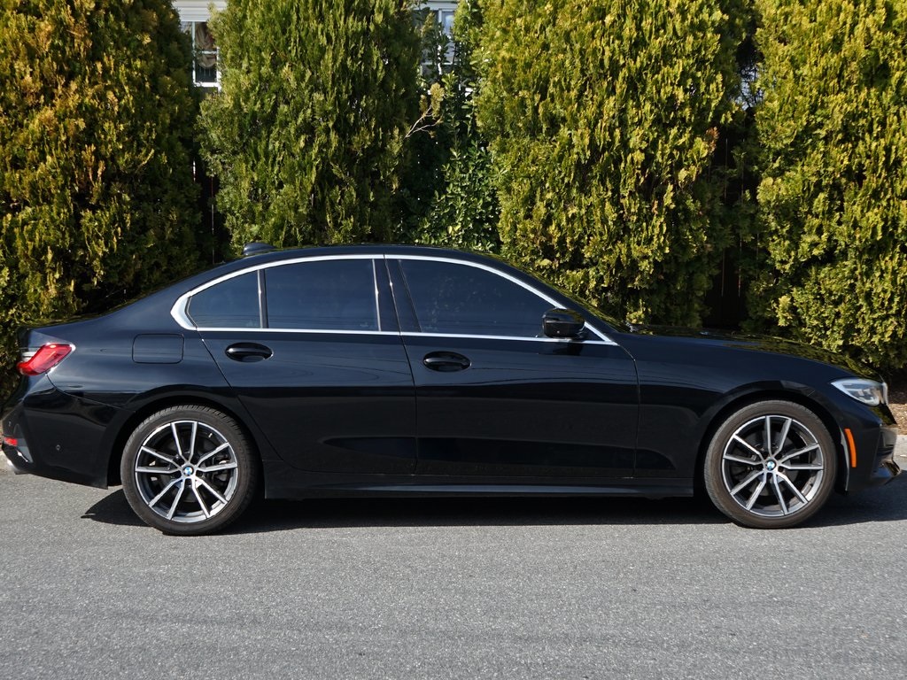 used 2021 BMW 3-Series car, priced at $20,495