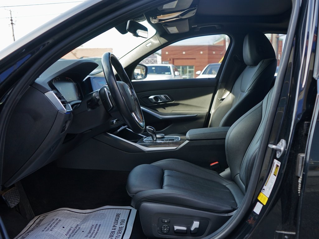 used 2021 BMW 3-Series car, priced at $20,495
