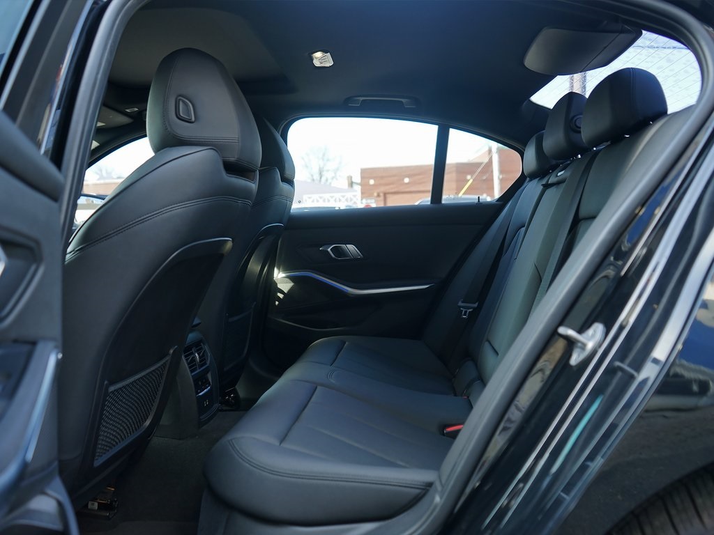 used 2021 BMW 3-Series car, priced at $20,495