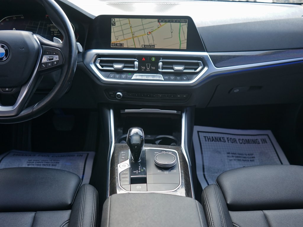 used 2021 BMW 3-Series car, priced at $20,495