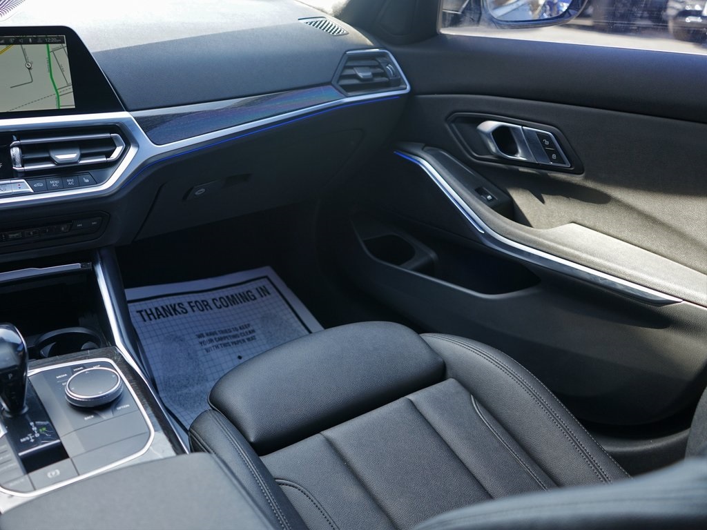 used 2021 BMW 3-Series car, priced at $20,495