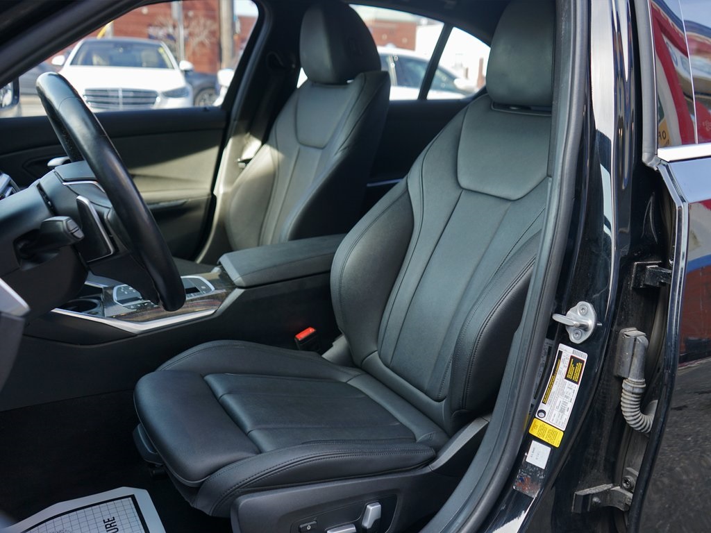 used 2021 BMW 3-Series car, priced at $20,495