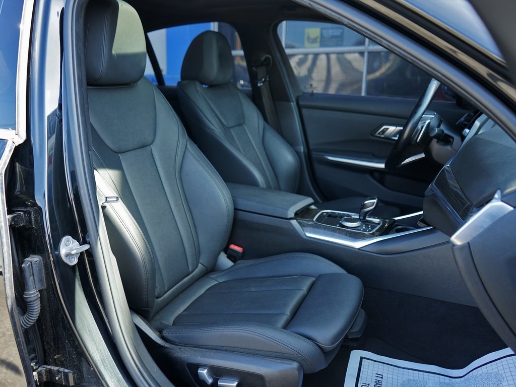 used 2021 BMW 3-Series car, priced at $20,495
