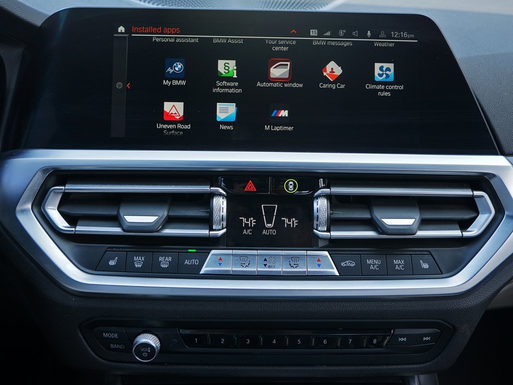 used 2021 BMW 3-Series car, priced at $20,495