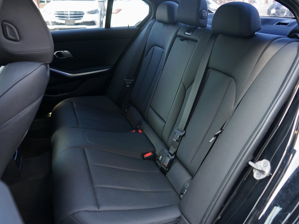 used 2021 BMW 3-Series car, priced at $20,495