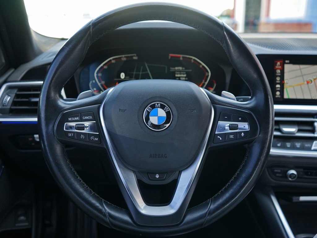 used 2021 BMW 3-Series car, priced at $20,495