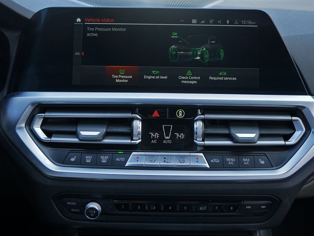 used 2021 BMW 3-Series car, priced at $20,495