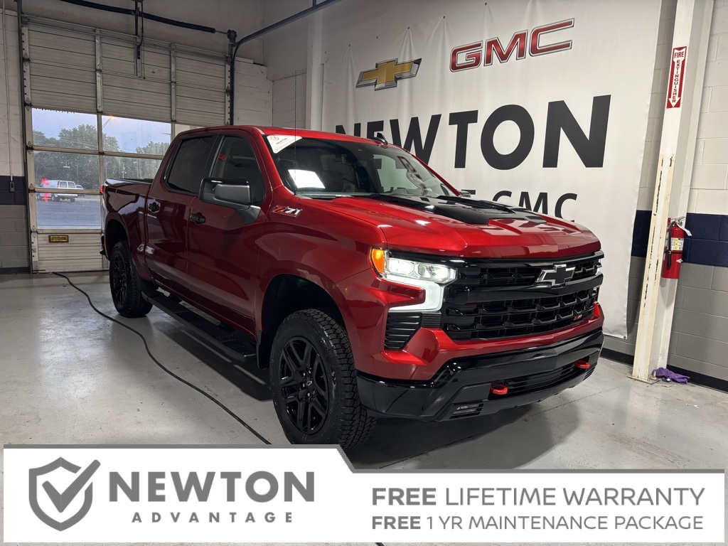new 2025 Chevrolet Silverado 1500 car, priced at $60,724