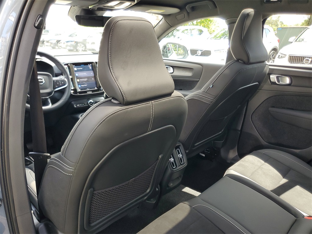 used 2023 Volvo C40 Recharge Pure Electric car, priced at $29,995