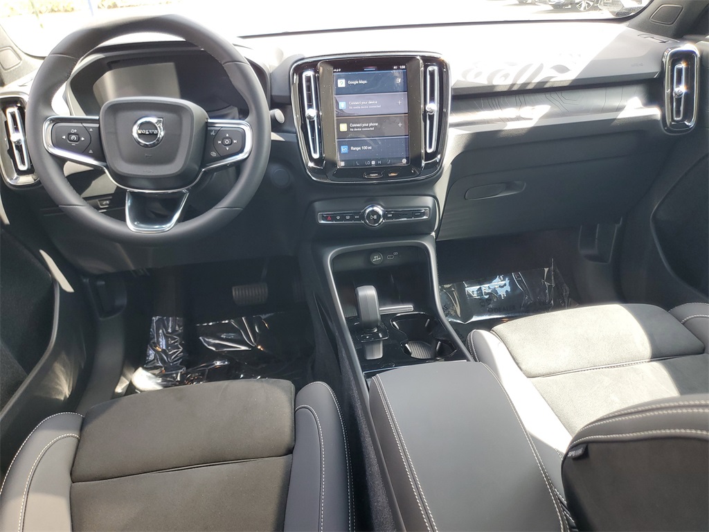 used 2023 Volvo C40 Recharge Pure Electric car, priced at $29,995