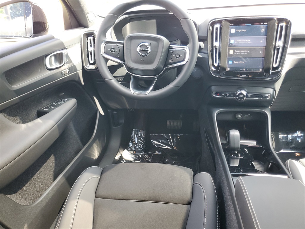 used 2023 Volvo C40 Recharge Pure Electric car, priced at $29,995