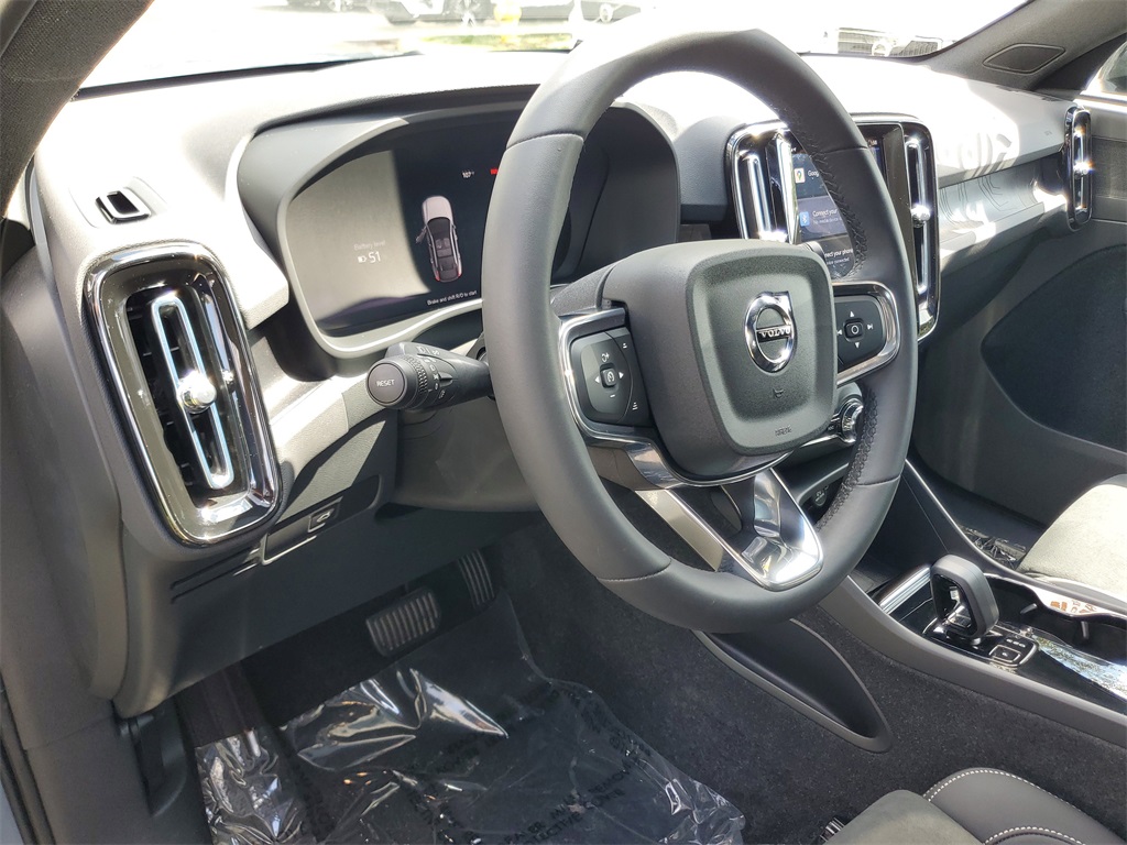 used 2023 Volvo C40 Recharge Pure Electric car, priced at $29,995