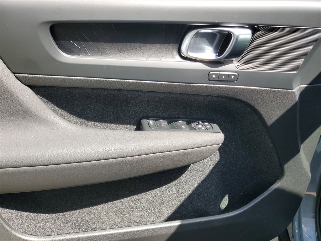 used 2023 Volvo C40 Recharge Pure Electric car, priced at $29,995