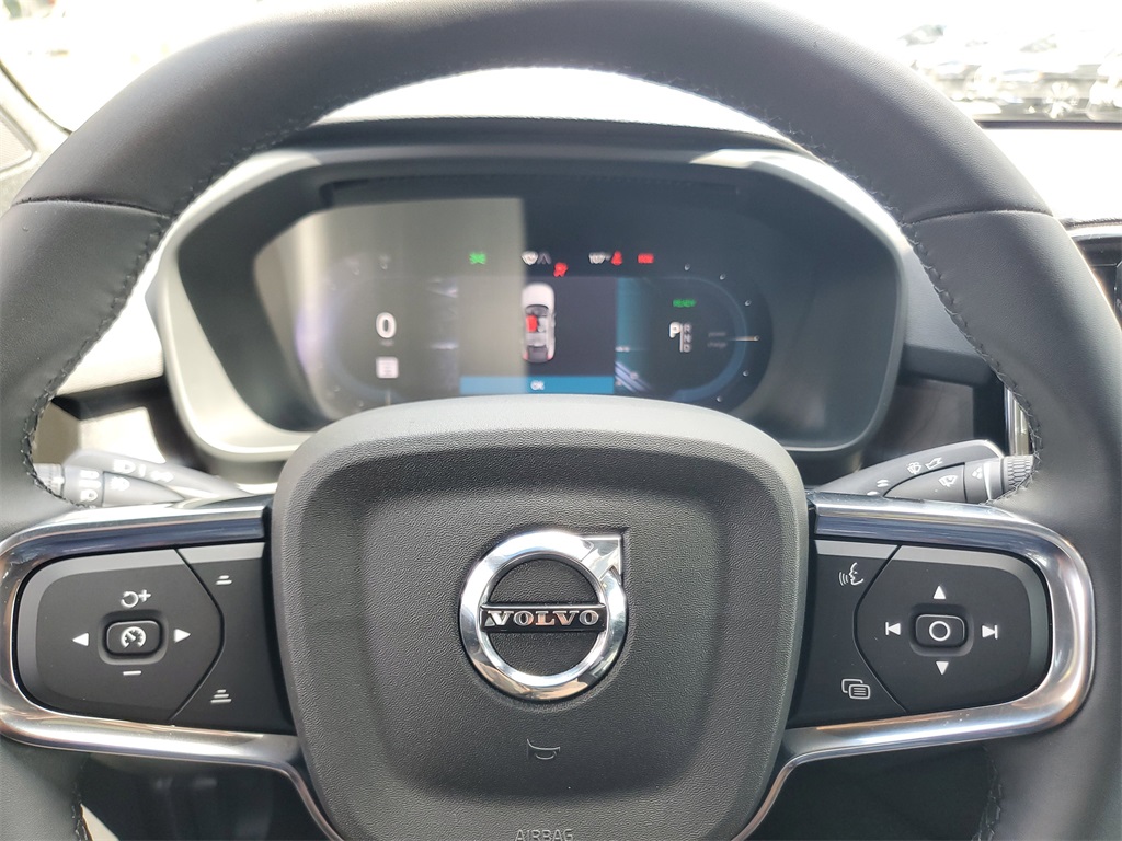 used 2023 Volvo C40 Recharge Pure Electric car, priced at $29,995